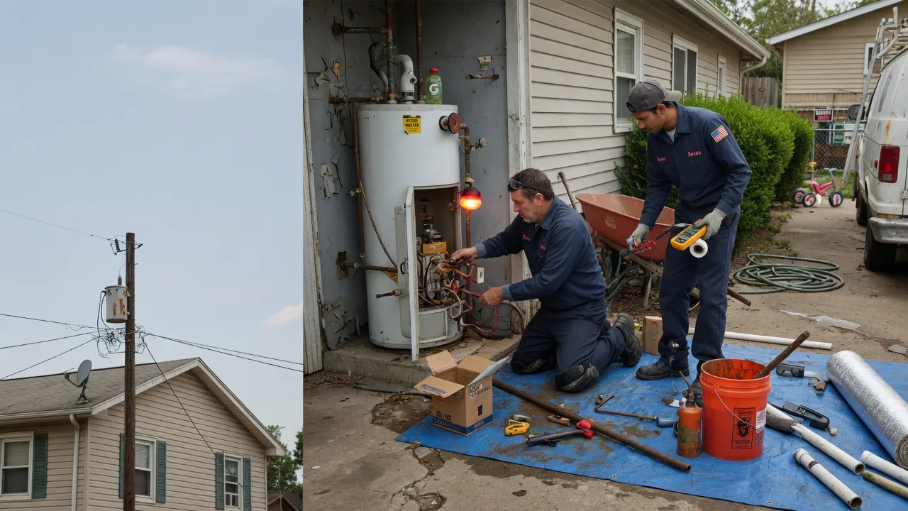 Leak Detection in Correll, MN near me